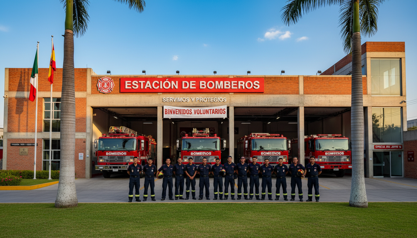 Estación de Bomberos
